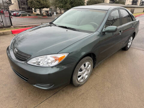 2003 Toyota Camry for sale at Zoom ATX in Austin TX
