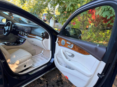 2018 Mercedes-Benz E-Class E 400 4MATIC