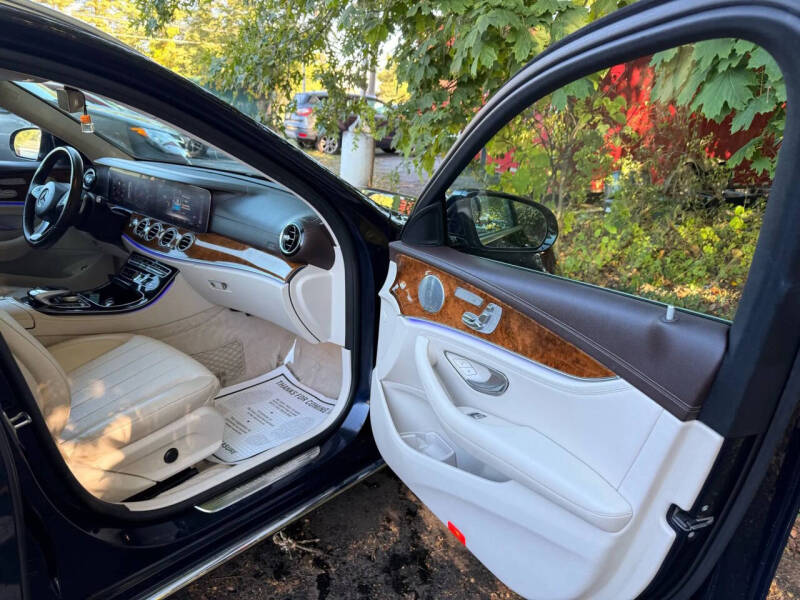 2018 Mercedes-Benz E-Class E 400 4MATIC