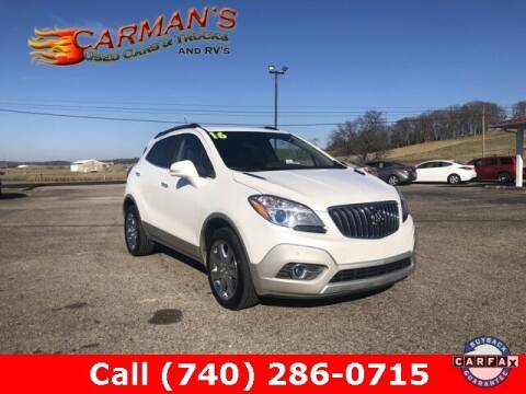 2016 Buick Encore for sale at Carmans Used Cars & Trucks in Jackson OH