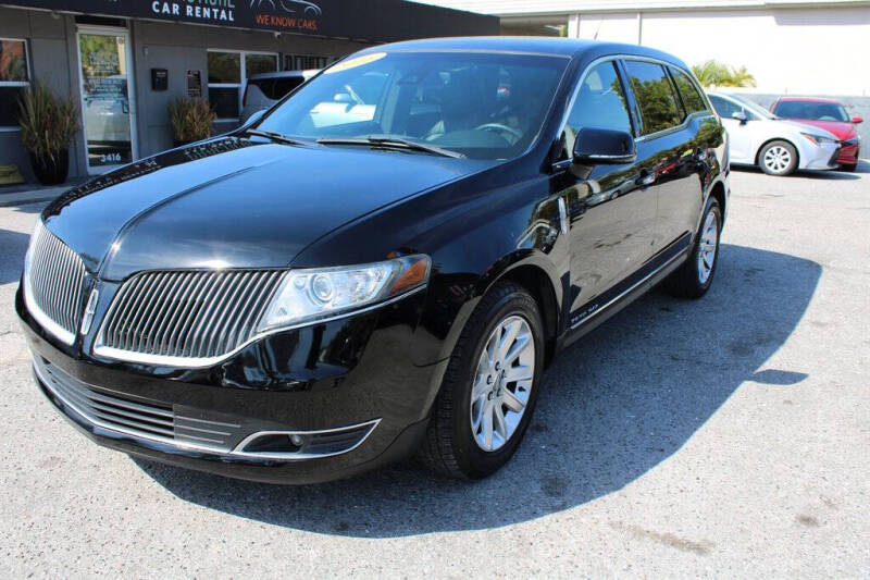 2016 Lincoln MKT Town Car for sale at DeWitt Motor Sales in Sarasota FL