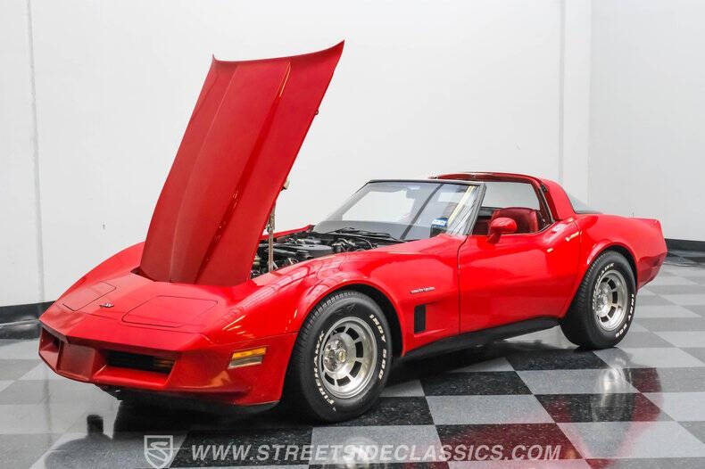 1982 Chevrolet Corvette