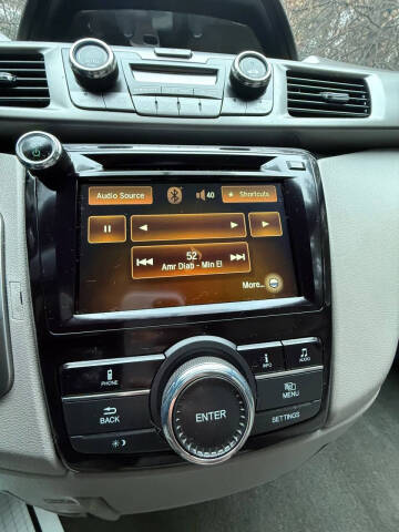 2016 Honda Odyssey EX