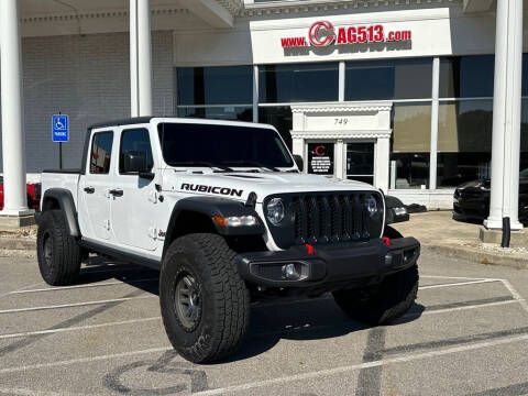 2022 Jeep Gladiator for sale at Cincinnati Automotive Group in Lebanon OH