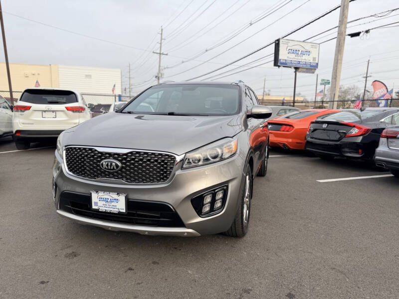 2016 Kia Sorento SX Limited V6