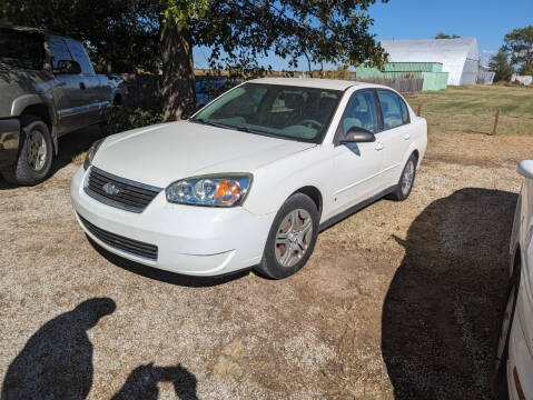 2007 Chevrolet Malibu for sale at Halstead Motors LLC in Halstead KS