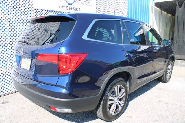 2018 Honda Pilot EX