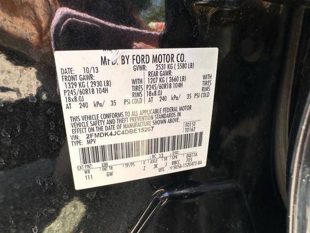 2013 Ford Edge SEL