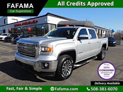 2015 GMC Sierra 1500 for sale at FAFAMA AUTO SALES Inc in Milford MA