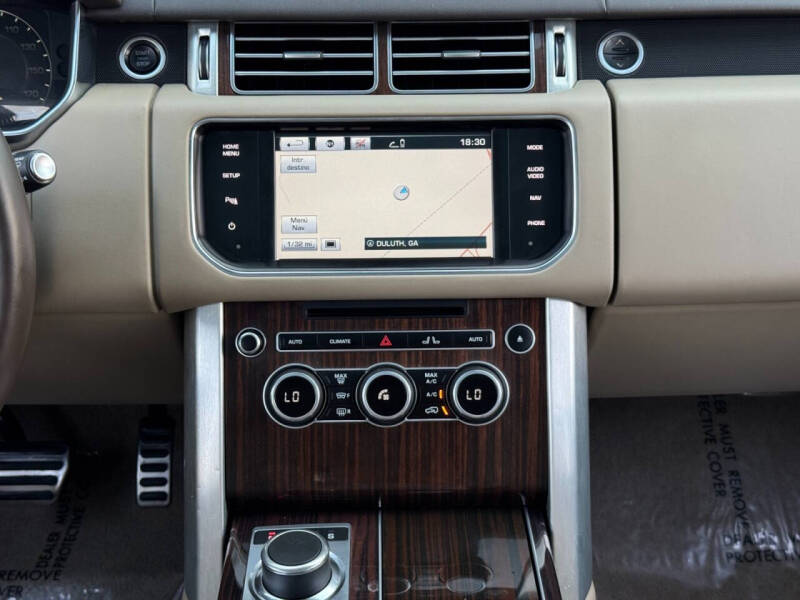 2015 Land Rover Range Rover Supercharged