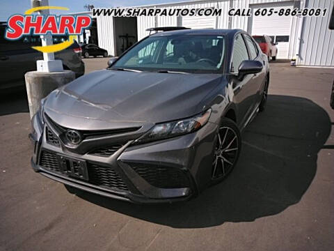2021 Toyota Camry for sale at Sharp Automotive in Watertown SD