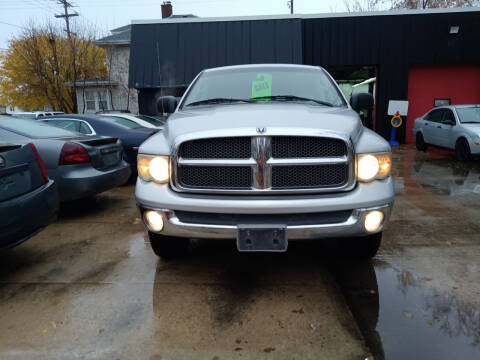 2002 Dodge Ram Pickup 1500 for sale at ALVAREZ BLESSING AUTO SALES LLC in Green Bay WI