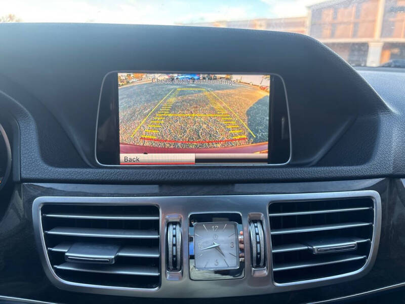 2014 Mercedes-Benz E-Class E 350 Luxury 4MATIC