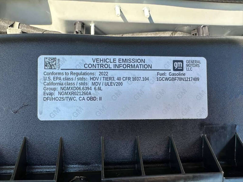 2022 Chevrolet Express 2500