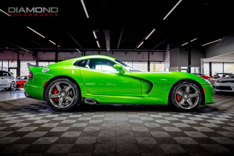 2014 Dodge SRT Viper GTS
