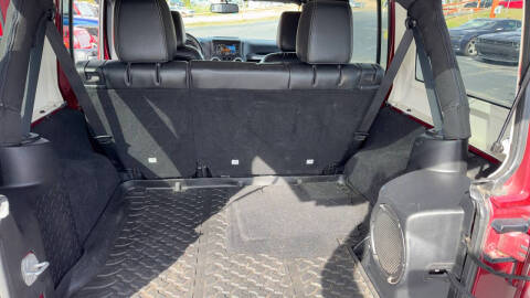 2013 Jeep Wrangler Unlimited