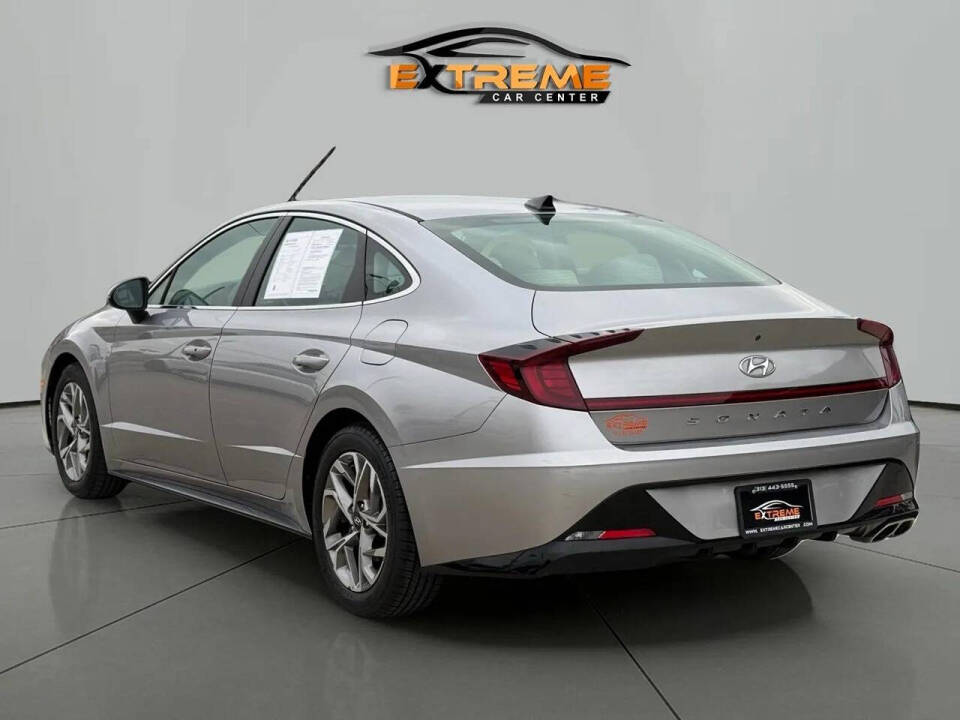 2021 Hyundai SONATA for sale at Extreme Car Center in Detroit, MI