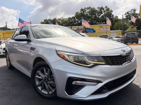 2019 Kia Optima LX