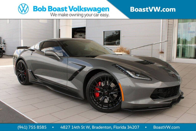 2016 Chevrolet Corvette for sale at Bob Boast Volkswagen in Bradenton FL