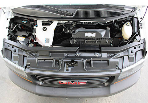 2025 GMC Savana 2500