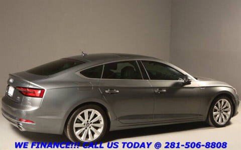 2018 Audi A5 Sportback 2.0T quattro Premium Plus