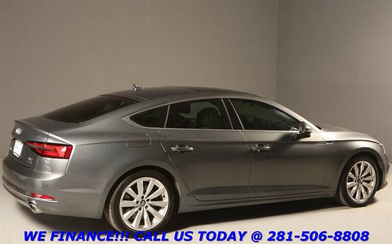 2018 Audi A5 Sportback 2.0T quattro Premium Plus