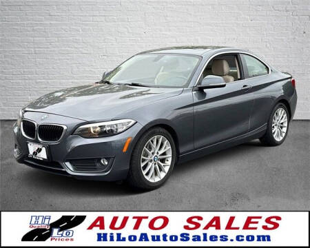 2015 BMW 2 Series for sale at Hi-Lo Auto Sales in Frederick MD