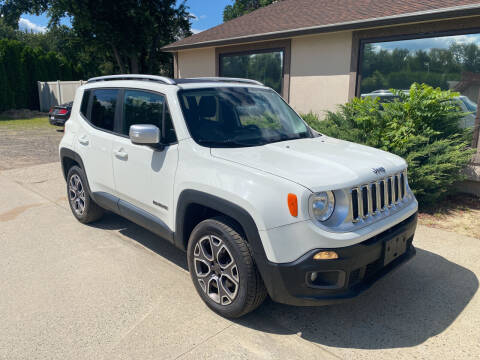 2015 Jeep Renegade for sale at VITALIYS AUTO SALES in Chicopee MA