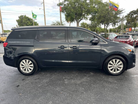 2016 Kia Sedona EX