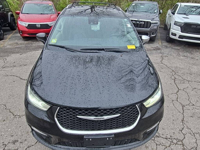 2021 Chrysler Pacifica Hybrid Touring L