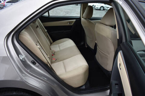 2015 Toyota Corolla LE