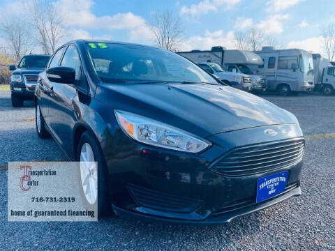 2015 Ford Focus for sale at Transportation Center Of Western New York in North Tonawanda NY