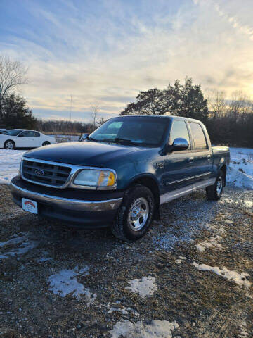 2001 Ford F-150 for sale at WESTSIDE GARAGE LLC in Keokuk IA