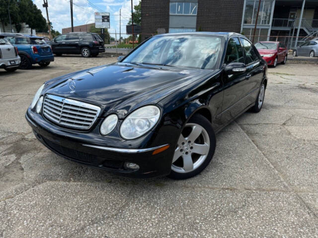 2006 Mercedes-Benz E-Class for sale at First Class Auto Mall in Akron, OH