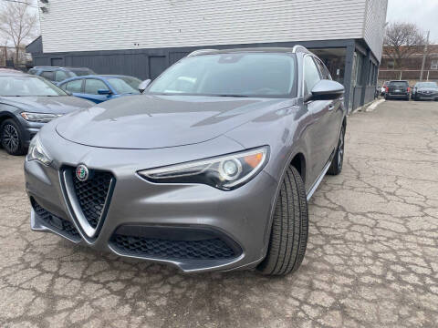 2021 Alfa Romeo Stelvio for sale at International Auto Sales and Service in Detroit MI