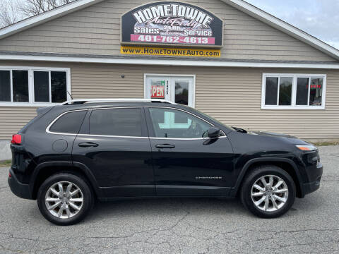 2015 Jeep Cherokee Limited