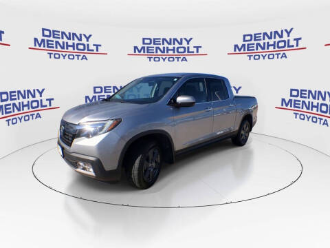 2020 Honda Ridgeline RTL-E