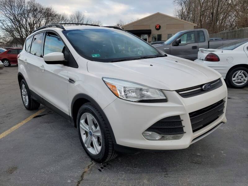 2013 Ford Escape for sale at CAPITAL CAR CENTER in Providence RI