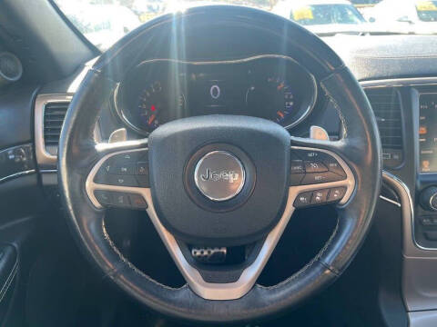 2015 Jeep Grand Cherokee Overland