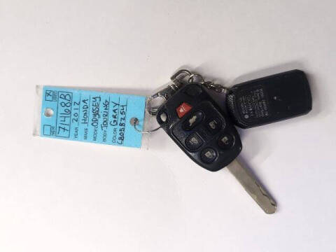 2012 Honda Odyssey Touring