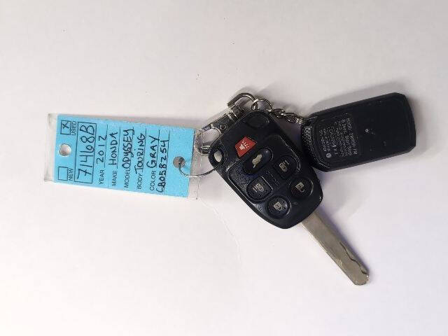 2012 Honda Odyssey Touring