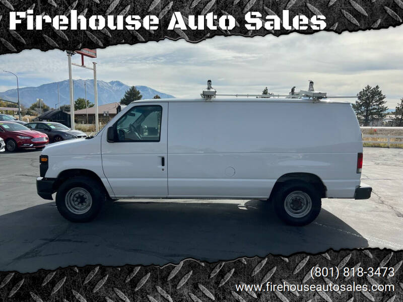 2008 Ford E-Series for sale at Firehouse Auto Sales in Springville UT