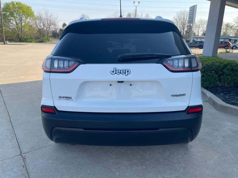2019 Jeep Cherokee Latitude
