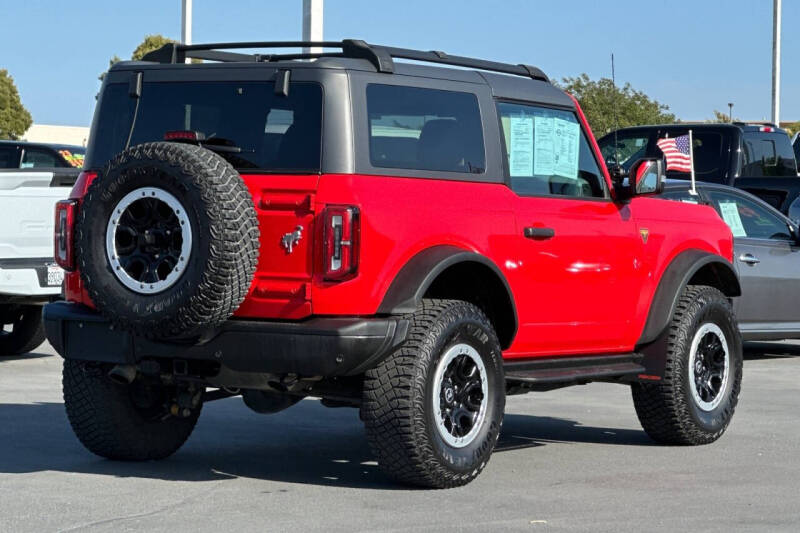 2023 Ford Bronco Badlands Advanced