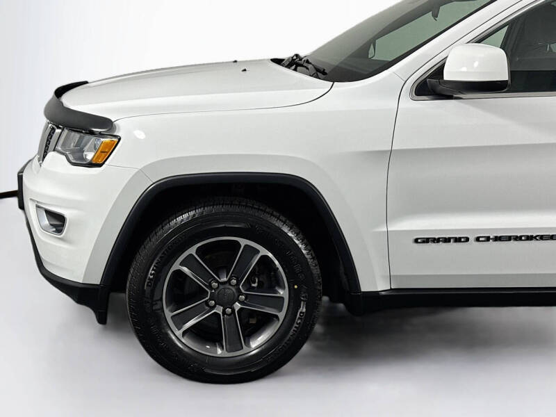 2018 Jeep Grand Cherokee Laredo E