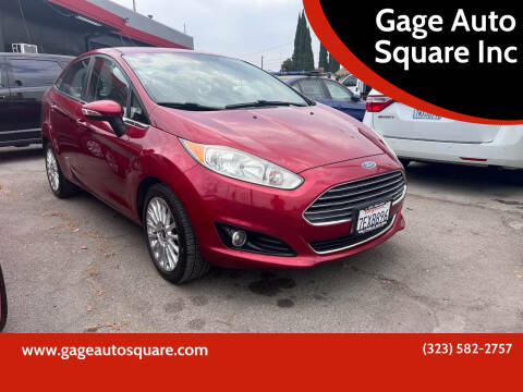 2014 Ford Fiesta for sale at Gage Auto Square Inc in Los Angeles CA