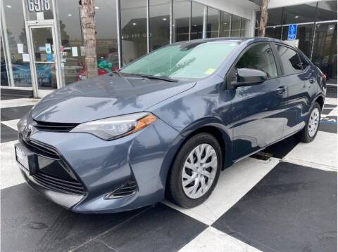 2019 Toyota Corolla for sale at AutoDeals in Daly City CA