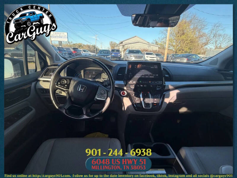 2019 Honda Odyssey Elite