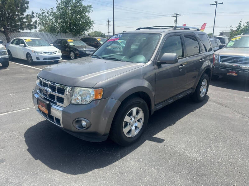 2012 Ford Escape Limited
