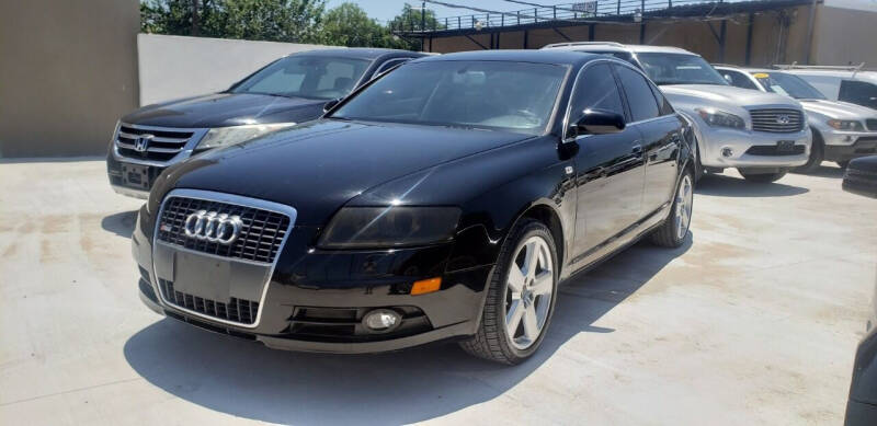 2008 Audi A6 for sale at Auto Finance La Meta in San Antonio TX
